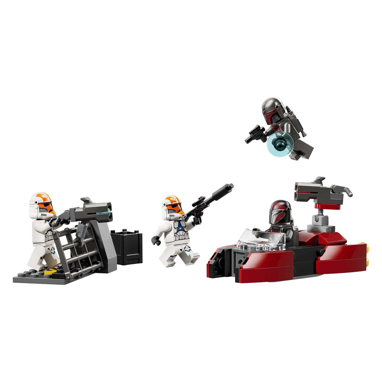 Lego star wars siege of mandalore kamppakke - gave til drenge fra 6 år - 75449