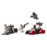 Lego star wars siege of mandalore kamppakke - gave til drenge fra 6 år - 75449
