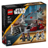 Lego star wars siege of mandalore kamppakke - gave til drenge fra 6 år - 75449