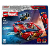 Lego superhelte 76336 marvel spider-man bil vs. gift jærv