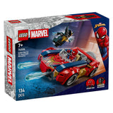Lego superhelte 76336 marvel spider-man bil vs. gift jærv