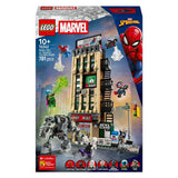 Lego superhelte 76342 marvel spider-man vs. mysterio: den daglige bugle