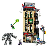 Lego superhelte 76342 marvel spider-man vs. mysterio: den daglige bugle