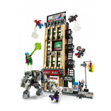 Lego superhelte 76342 marvel spider-man vs. mysterio: den daglige bugle