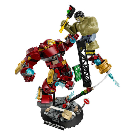 Lego superhelte 76343 marvel ultimative kamp: hulkbuster vs. hulk