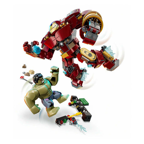 Lego superhelte 76343 marvel ultimative kamp: hulkbuster vs. hulk