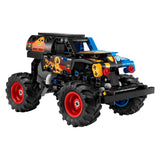 Lego Technic 42219 Monster Jam Grave Digger Fire and Ice
