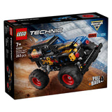 Lego Technic 42219 Monster Jam Grave Digger Fire and Ice