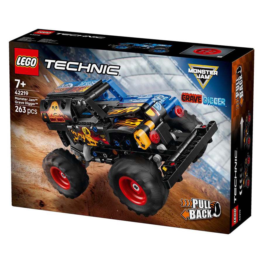 Lego Technic 42219 Monster Jam Grave Digger Fire and Ice