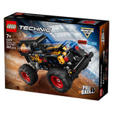 Lego Technic 42219 Monster Jam Grave Digger Fire and Ice