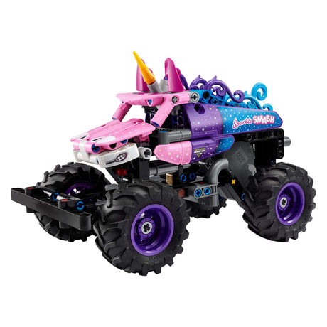 Lego Technic 42220 Monster Jam Sparkle Smash Træk tilbage