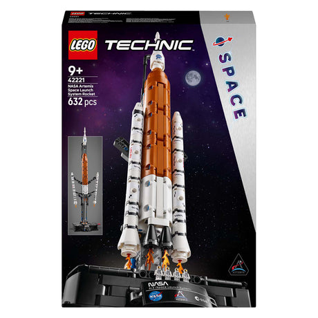 Lego ® technic nasa artemis rumraket - 42221