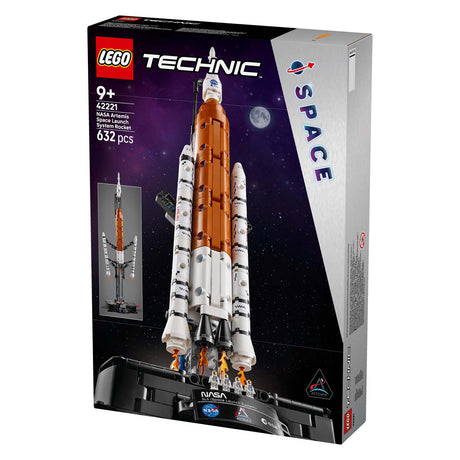 Lego ® technic nasa artemis rumraket - 42221