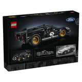 Lego technic 42223 1966 ford gt40 mkii racerbil