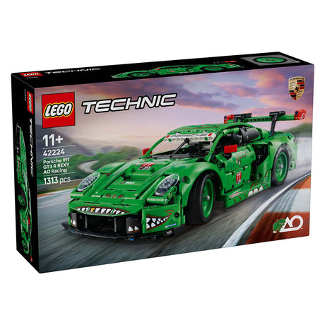 Lego technic 42224 porsche 911 gt3 r rexy ao racerbil