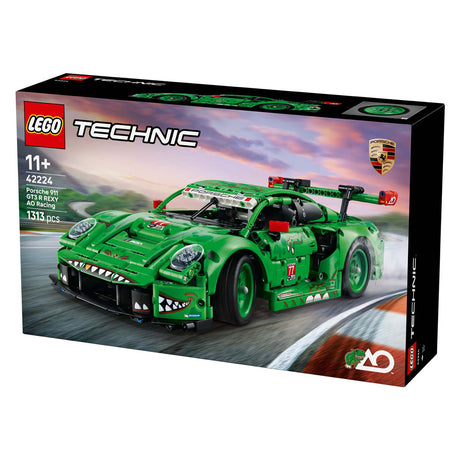 Lego technic 42224 porsche 911 gt3 r rexy ao racerbil