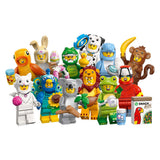 Lego minifigurer - serie 28: byggelegetøj til dyrekostumer (71051)