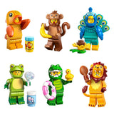 Lego minifigurer - serie 28: byggelegetøj til dyrekostumer (71051)