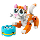 Lego 30714 taske orange kat | 10 stk
