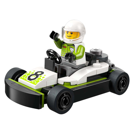 Lego city 30719 go kart racer