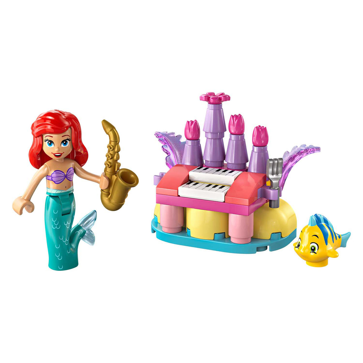 Lego disney prinsesse 30720 fødselsdagsmusik fra ariel og botje
