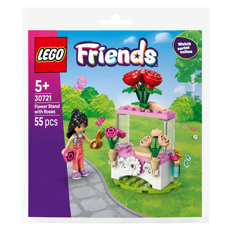 Lego friends 30721 blomsterstativ med roser