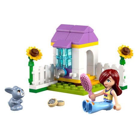 Lego friends 30722 kaninhytte i haven
