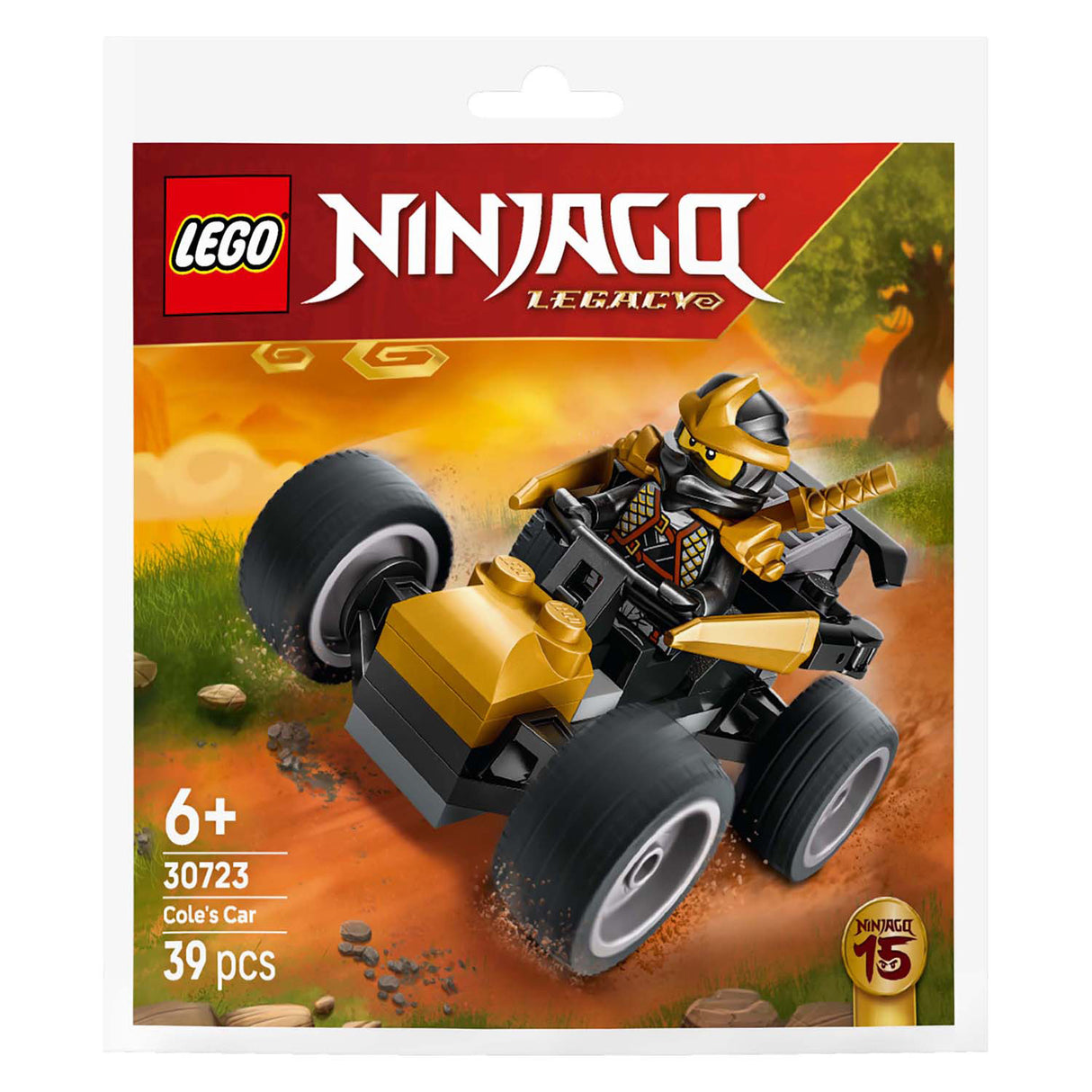 Lego ninjago 30723 ninja coles bil
