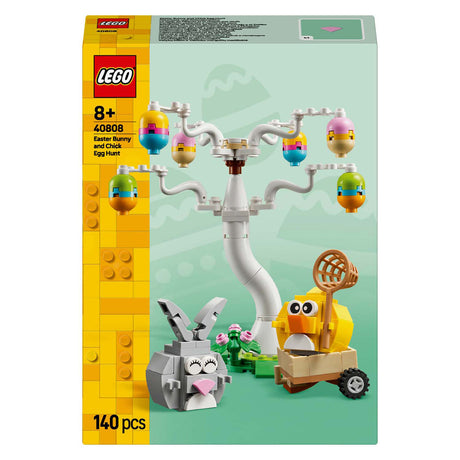 Lego ægjagt med kanin og kylling byggelegetøj (40808)