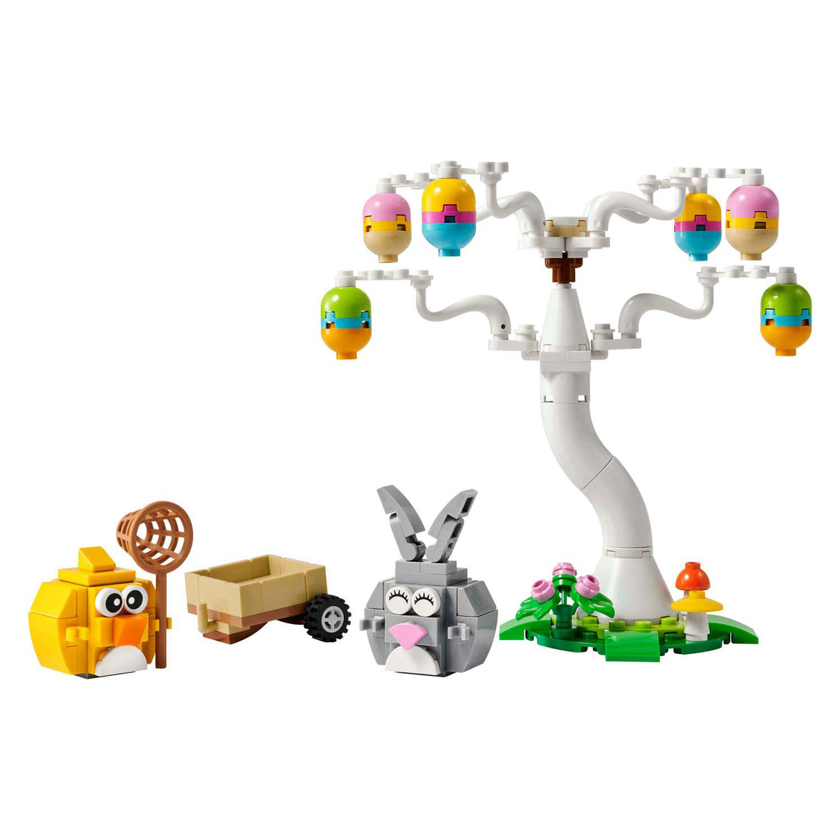 Lego ægjagt med kanin og kylling byggelegetøj (40808)