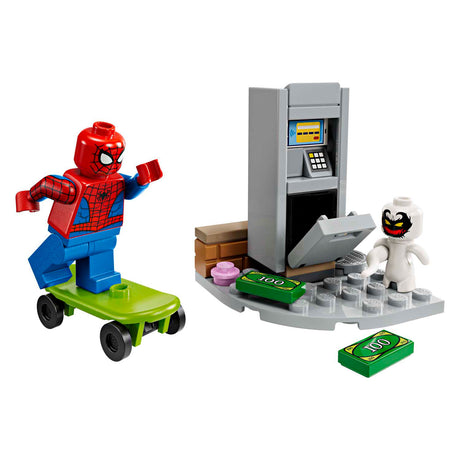 Lego super heroes 30725 spiderman vs anti-gift røveri
