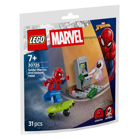 Lego super heroes 30725 spiderman vs anti-gift røveri