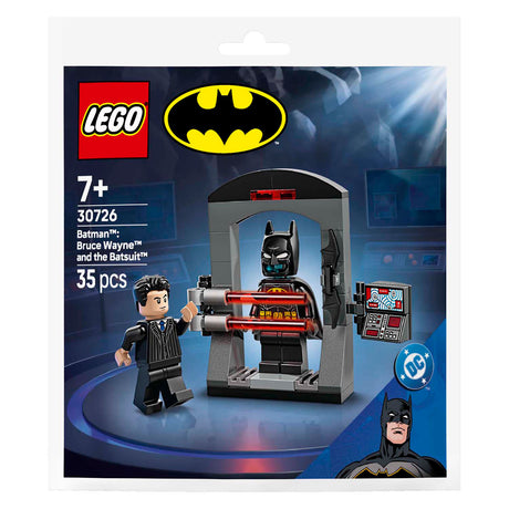 Lego superhelte 30726 batman bruce wayne og batsuit