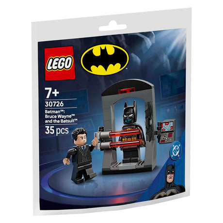 Lego superhelte 30726 batman bruce wayne og batsuit