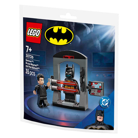 Lego superhelte 30726 batman bruce wayne og batsuit