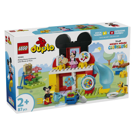 Lego Duplo 10465 Mickey Mouse klubhus med Minnie og Pluto