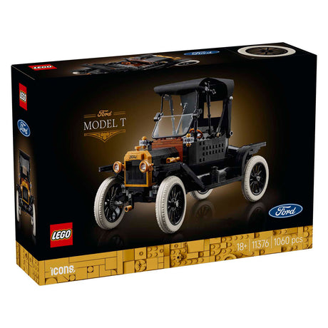 Lego icons ford model t klassieke auto - 11376