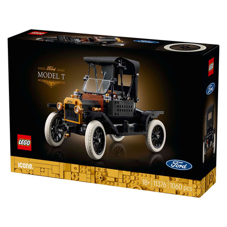 Lego icons ford model t klassieke auto - 11376