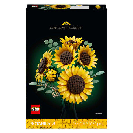 Lego botanicals buket med solsikker - 11502