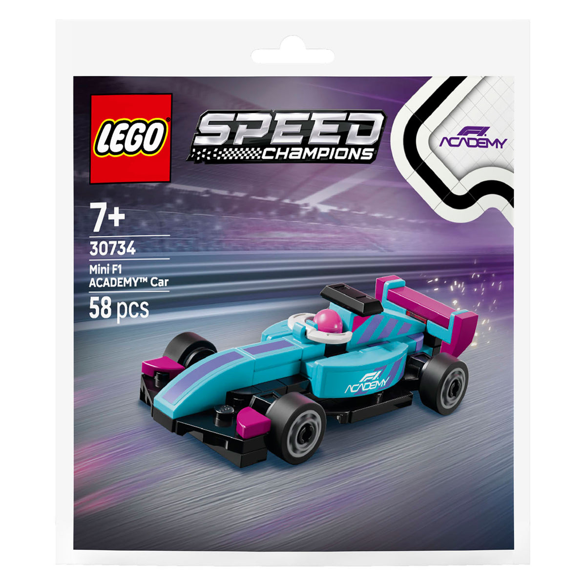Lego speed champions - mini f1 academy™ bil - 30734