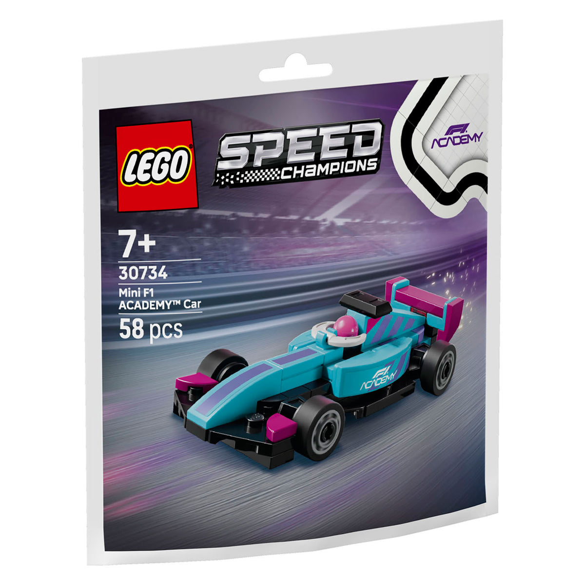 Lego speed champions - mini f1 academy™ bil - 30734