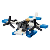 Lego technic 30736 hvid vandflyver