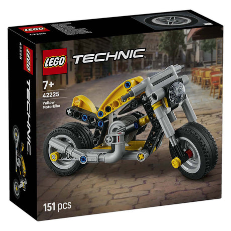 Lego technic 42225 gul motor