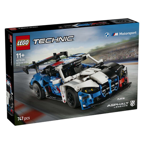 Lego technic 42226 bmw m4 gt3 evo racerbil