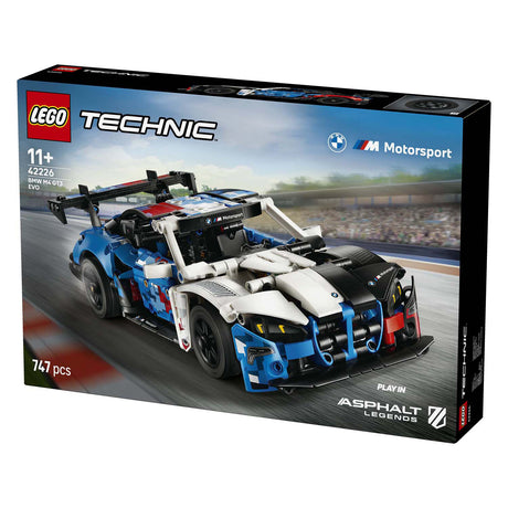 Lego technic 42226 bmw m4 gt3 evo racerbil