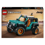 Lego Technic 42227 Jeep Wrangler Rubicon terrængående køretøj