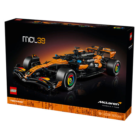 Lego technic mclaren mcl39 f1® bil - 42228