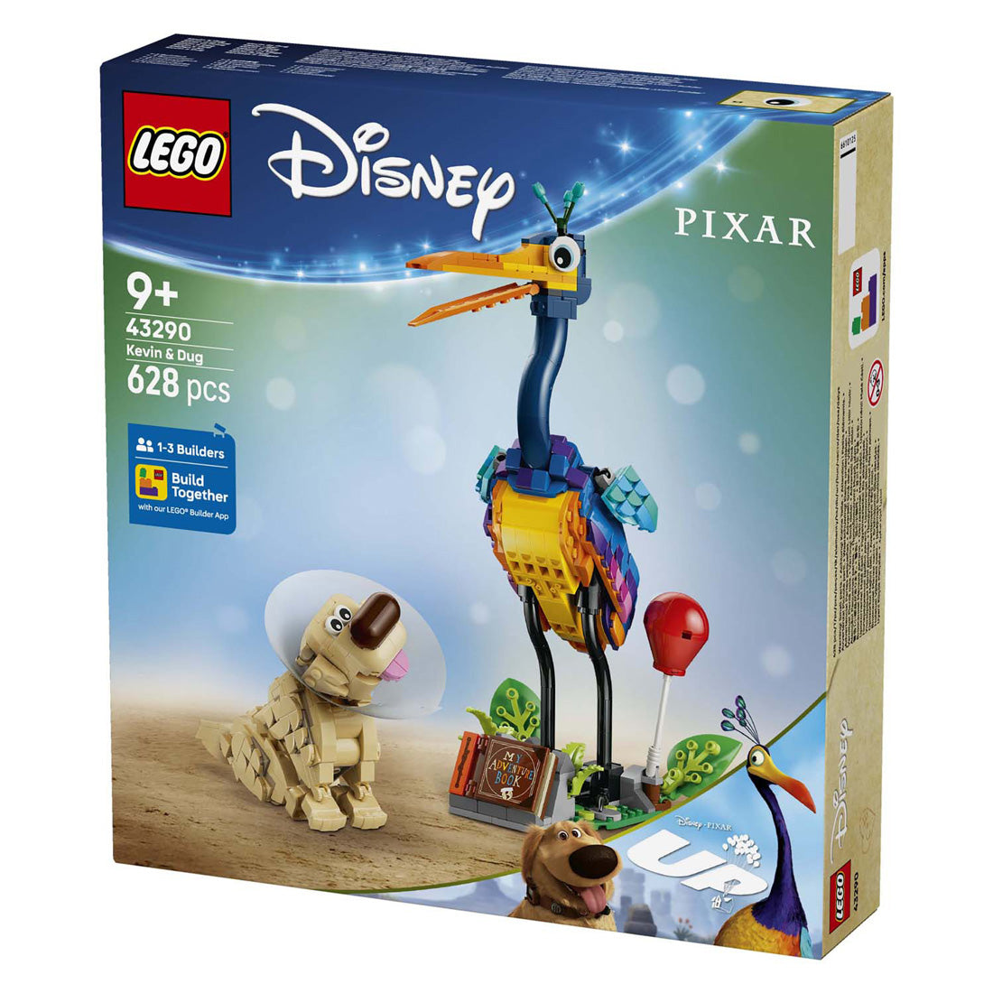 Lego Disney Kevin og Dug - 43290