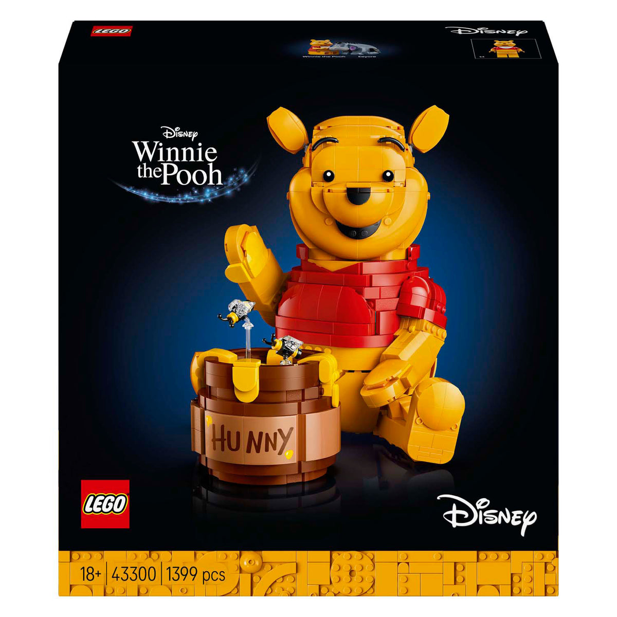 Lego Disney Plys - 43300
