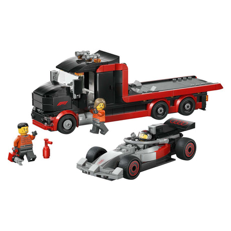 Lego ® City F1® Display Truck med Audi F1® Racing Car - 60493